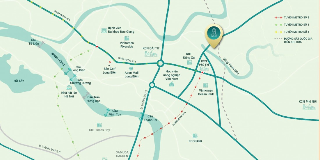 PHÚ THỊ RIVERSIDE – KẾT NỐI THỊNH VƯỢNG, SỐNG GIỮA LÒNG GIA LÂM