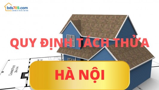 Quy định mới về điều kiện và diện tích tối thiểu được phép tách thửa đất tại Hà Nội (Quyết định 61/2024/QĐ-UBND)