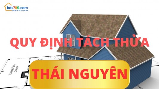 Quy định mới nhất về diện tích tối thiểu được phép tách thửa đất tại Thái Nguyên năm 2024