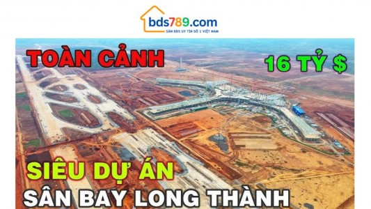 Video - Cận cảnh "siêu dự án" Sân Bay Long Thành: Mái nhà ga hình Bông Sen dần lộ diện