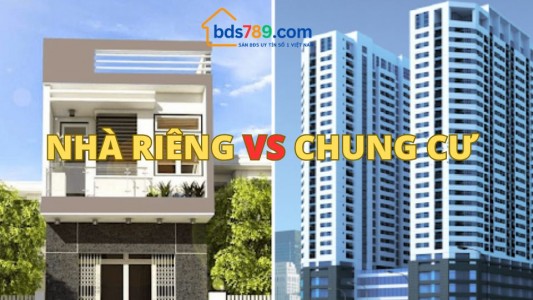 Nên Mua Đất Hay Chung Cư Để Ở? So Sánh Chi Tiết Giúp Bạn Quyết Định Dễ Dàng