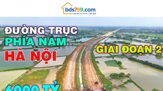 Cơ Hội Đầu Tư Dựa Trên Quy Hoạch Hạ Tầng: Chuyên Sâu Về Dự Án Đường Trục Phía Nam