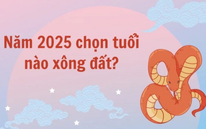 Tuổi Hợp Xông Đất Năm Ất Tỵ 2025: Chọn Người Mang Lại Tài Lộc và Thịnh Vượng