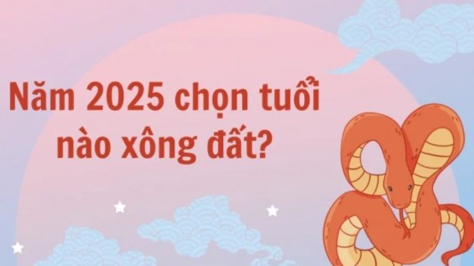 Tuổi Hợp Xông Đất Năm Ất Tỵ 2025: Chọn Người Mang Lại Tài Lộc và Thịnh Vượng