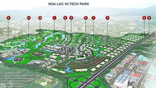 Quy hoạch Thủ đô Hà Nội: Hướng phát triển bền vững đến năm 2050