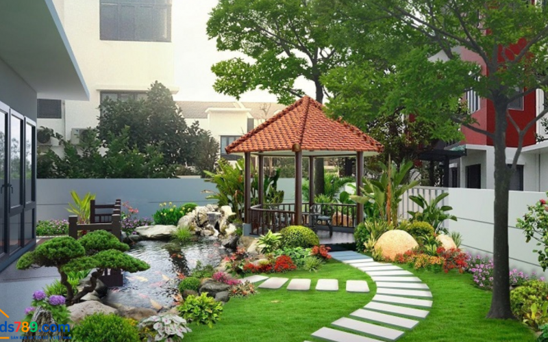 Thiết Kế Phong Thủy Biệt Thự Sân Vườn – Bí Quyết Đem Lại Tài Lộc, Bình An