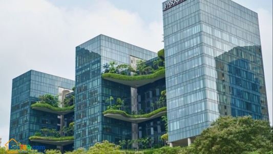 Giải Pháp Xây Dựng Xanh 2025: Bùng Nổ Kính Tiết Kiệm Năng Lượng – Tương Lai Công Trình Việt