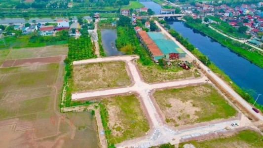 ô Đất LK01-2 Khu Đấu Giá Âu Thuyền, Thôn Đồng Tiến – Phượng Dực – Phú Xuyên: Vị Trí Đắc Địa, Sổ Đỏ Sẵn Sàng, Xây Dựng Tự Do