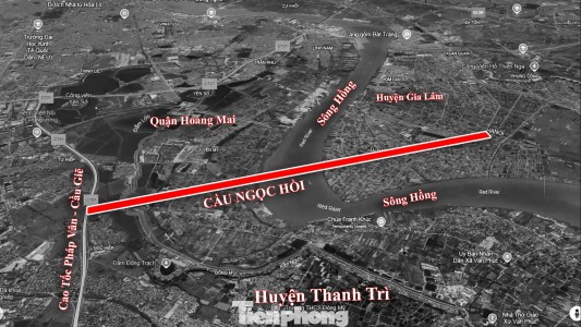 Bứt phá hạ tầng giao thông – Bệ phóng phát triển phía Nam Hà Nội