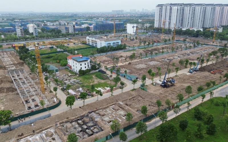 Tiến độ khu đô thị Thanh Hà tháng 11/2025: Bức tranh hồi sinh và bứt phá