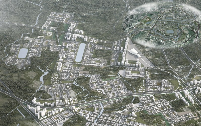 9 công trình trọng điểm trong siêu dự án Vinhomes Olympic Ngọc Hồi – Thanh Oai