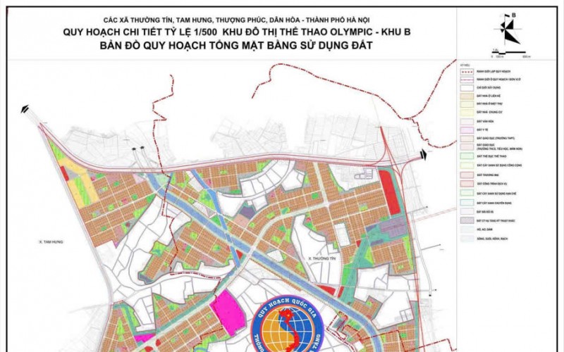 QUY HOẠCH 1/500 KHU B VIN OLYMPIC: TOÀN CẢNH DỰ ÁN VINHOMES OLYMPIC HÀ NỘI VÀ TIỀM NĂNG ĐẦU TƯ