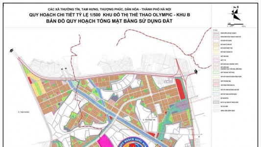 QUY HOẠCH 1/500 KHU B VIN OLYMPIC: TOÀN CẢNH DỰ ÁN VINHOMES OLYMPIC HÀ NỘI VÀ TIỀM NĂNG ĐẦU TƯ