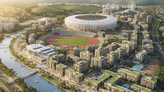 Quy hoạch Vin Olympic Hà Nội chi tiết từ A–Z