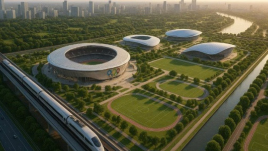 Hà Nội sắp có 'Siêu quận' 1,2 triệu dân: Vin Olympic và cuộc đại di cư về phía Nam chưa từng có trong lịch sử