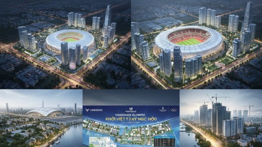 CÓ NÊN CHỐT ĐƠN? VINHOMES OLYMPIC HÀ NỘI DÀNH CHO GIA ĐÌNH TRẺ - NƠI AN CƯ LÝ TƯỞNG NHẤT 2025