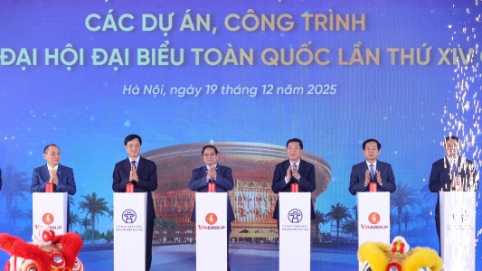 234 dự án đồng loạt khởi công ngày 19/12: Vốn tư nhân chiếm 82%, phá kỷ lục đầu tư hạ tầng