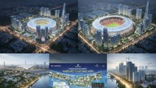 Hà Nội hoàn tất phê duyệt quy hoạch 4 phân khu A – B – C – D: Khung Khu đô thị thể thao Olympic dần lộ diện, chuyển động lớn phía Nam Thủ đô năm 2025
