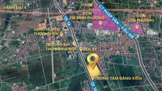 Những yếu tố khiến Nammon Square tiềm năng hơn so với đất nền huyện khác khi đặt cạnh Vin Olympic