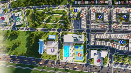 Đánh giá thiết kế kiến trúc, mặt bằng & tiến độ thi công Nammon Square năm 2026