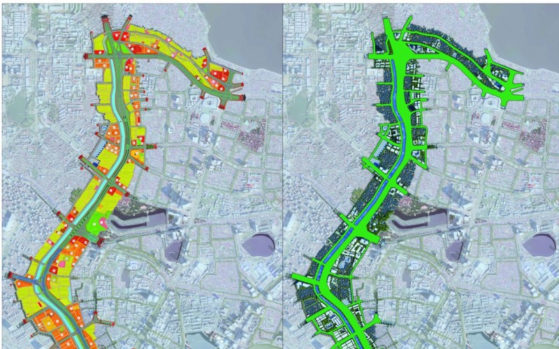 Khu vực nào dọc sông Tô Lịch tiềm năng bất động sản đầu tư nhất?