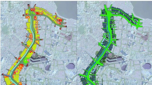Khu vực nào dọc sông Tô Lịch tiềm năng bất động sản đầu tư nhất?