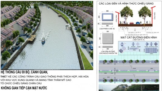 Quy hoạch chi tiết hai bên bờ sông Tô Lịch (đoạn 1): Định hướng tái sinh đô thị lõi Hà Nội