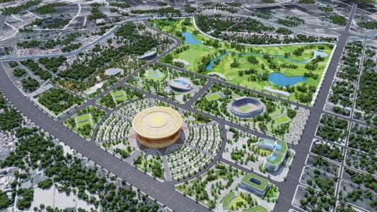 Dự án Khu đô thị Thể thao Olympic xúc tiến đo đạc, lập phương án bồi thường giải phóng mặt bằng