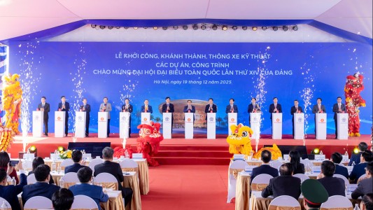 Khu đô thị Thể thao Olympic tăng tốc giải phóng mặt bằng: Điểm sáng đầu tư giữa giai đoạn thị trường trầm lắng