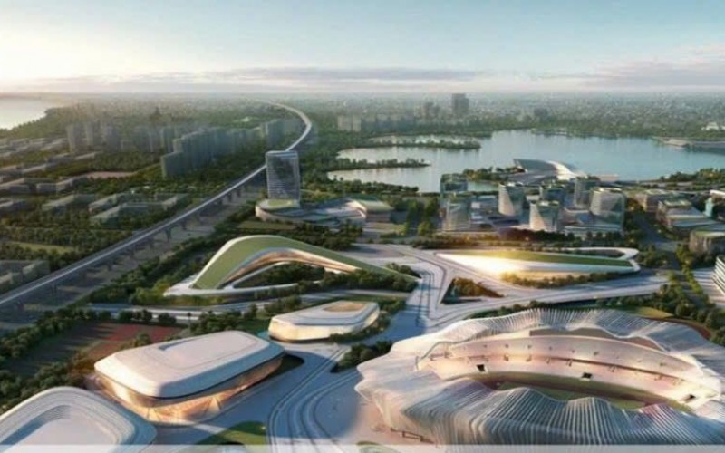 Khu đô thị thể thao Olympic 925.000 tỷ đồng của Vingroup chốt mốc triển khai, khởi công ngay từ tháng 2