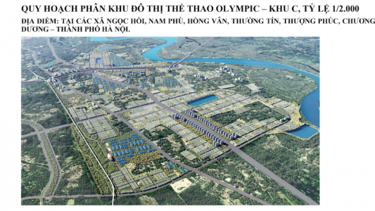 Khu đô thị thể thao Olympic 925.000 tỷ đồng: Cột mốc mở màn cho siêu chu kỳ phát triển phía Nam Hà Nội