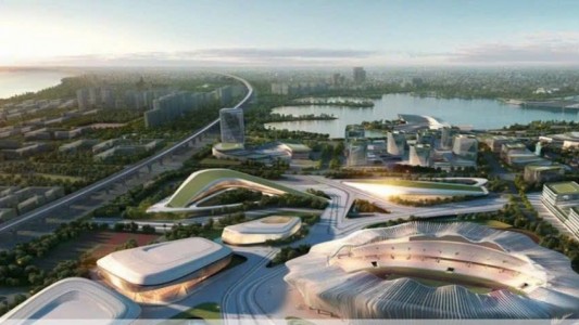 Khu đô thị thể thao Olympic 925.000 tỷ đồng của Vingroup chốt mốc triển khai, khởi công ngay từ tháng 2