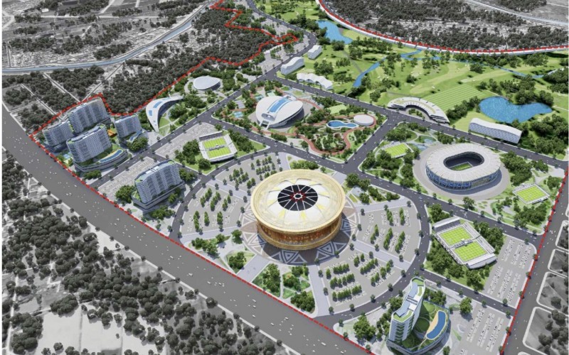 VinOlympic Hà Nội: Siêu Đô Thị 9.200ha Của Tỷ Phú Phạm Nhật Vượng Đang Thay Đổi Bản Đồ Thủ Đô?