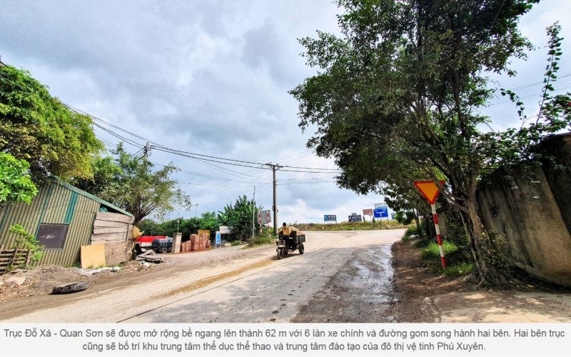 Chiến Lược Đầu Tư Bất Động Sản Phú Xuyên: Đón Sóng Trục Quy Hoạch Đỗ Xá – Quan Sơn
