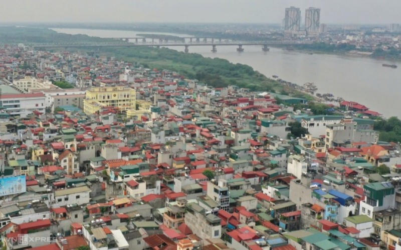 Hà Nội tạm dừng cấp phép xây dựng tại 30 xã, phường liên quan dự án Đại lộ sông Hồng và Khu đô thị Olympic