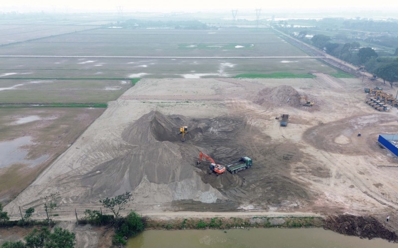 Sân vận động Trống Đồng 135.000 chỗ tại Hà Nội bắt đầu thi công trong siêu dự án Olympic