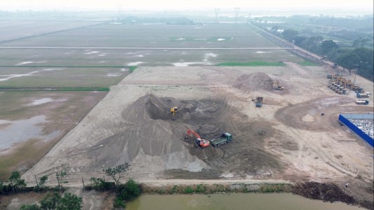 Sân vận động Trống Đồng 135.000 chỗ tại Hà Nội bắt đầu thi công trong siêu dự án Olympic