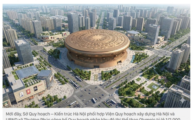 Người dân bắt đầu nhận tiền đền bù cho siêu dự án Khu đô thị thể thao Olympic Vingroup hơn 9.100ha tại Hà Nội