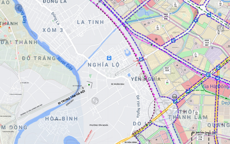 Tiềm năng bất động sản Yên Nghĩa Hà Đông: Cơ hội đầu tư cùng hạ tầng đột phá