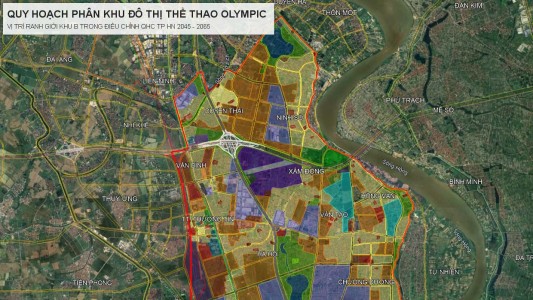 Tải File PDF Quy Hoạch 1/500 Khu C Dự Án Vin Olympic Hà Nội Mới Nhất