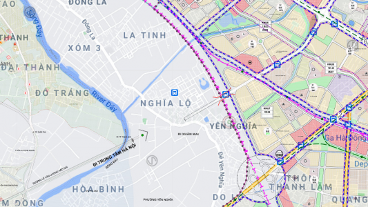 Tiềm năng bất động sản Yên Nghĩa Hà Đông: Cơ hội đầu tư cùng hạ tầng đột phá