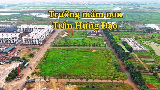 Quy hoạch Trường Mầm non Trần Hưng Đạo tại Khu đô thị Thanh Hà – Niêm yết phương án 1/500
