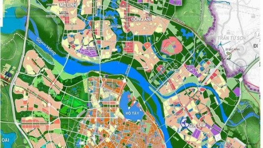 Tải file bản vẽ quy hoạch Hà Nội tầm nhìn 100 năm (mới nhất 2026)