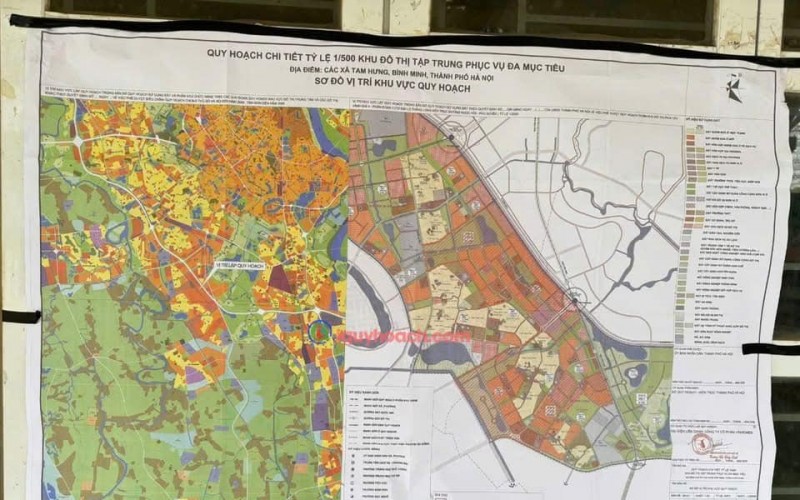 Vinhomes đề xuất khu đô thị đa mục tiêu hơn 134.000 tỷ tại Thanh Oai – Cơ hội đầu tư phía Nam Hà Nội bùng nổ