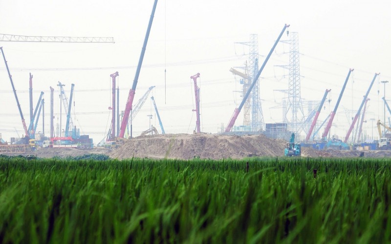 Sân vận động Hùng Vương 135.000 chỗ tại Hà Nội: Đại công trường nghìn tỷ thi công thần tốc, hướng tới kỷ lục lớn nhất thế giới năm 2028