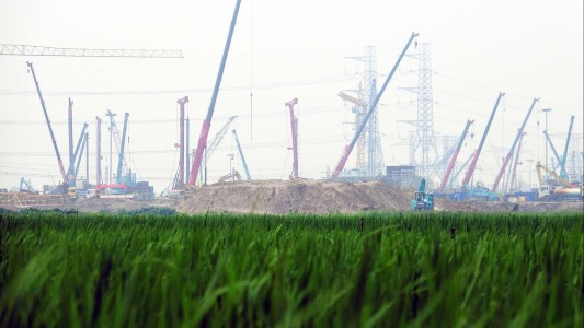 Sân vận động Hùng Vương 135.000 chỗ tại Hà Nội: Đại công trường nghìn tỷ thi công thần tốc, hướng tới kỷ lục lớn nhất thế giới năm 2028