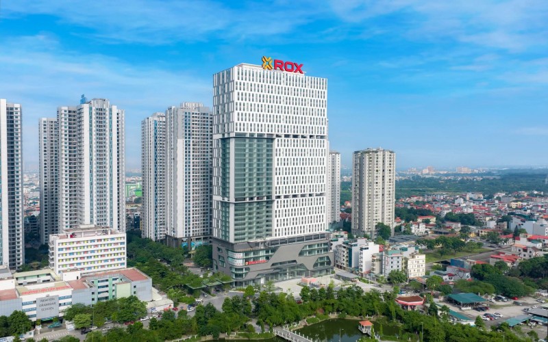 ROX Tower 136 Hồ Tùng Mậu – Văn phòng hạng A tâm điểm khu Tây Hà Nội 2026