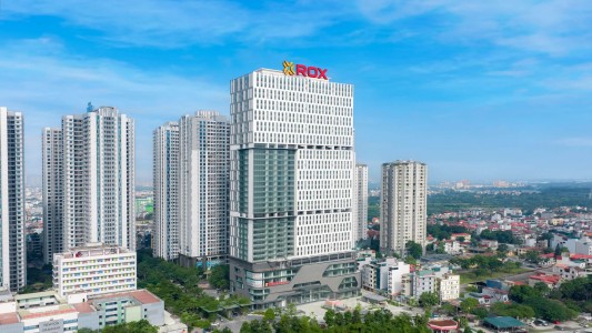 ROX Tower 136 Hồ Tùng Mậu – Văn phòng hạng A tâm điểm khu Tây Hà Nội 2026
