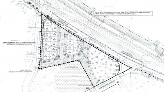 Thông báo Đấu giá 20 thửa đất Hàn Lạc, xã Thuận An, Gia Lâm, Hà Nội –  Tải file Thông tin chi tiết