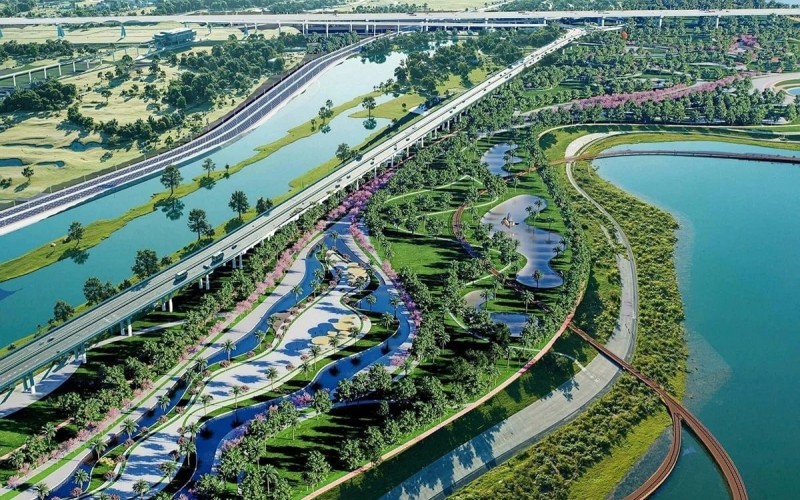 Hé lộ 3 khu tái định cư cho người dân dự án Trục đại lộ cảnh quan sông Hồng